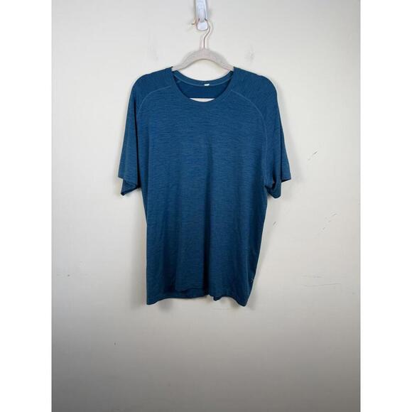 Other - Lululemon Metal Vent Tech Short Sleeve XXL Blue